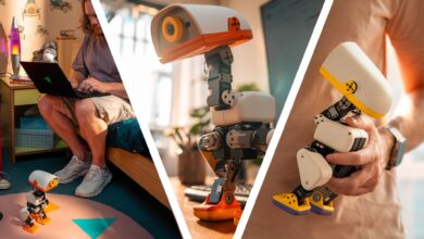 Hugging Face Unveils the $399 MicroDuck Robot Featuring Lidar, NFC, and Roller Skates