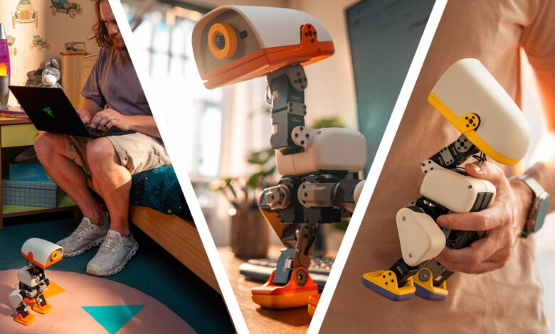 Hugging Face Unveils the $399 MicroDuck Robot Featuring Lidar, NFC, and Roller Skates