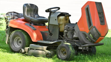 Can You Wash a Riding Lawn Mower with a Hose? Safe Cleaning Guide