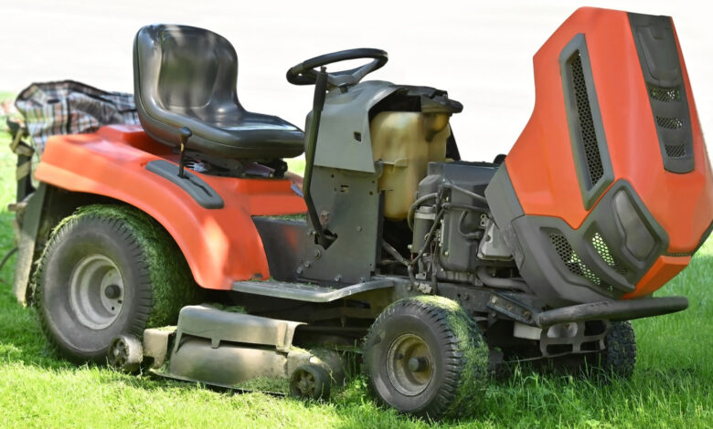 Can You Wash a Riding Lawn Mower with a Hose? Safe Cleaning Guide